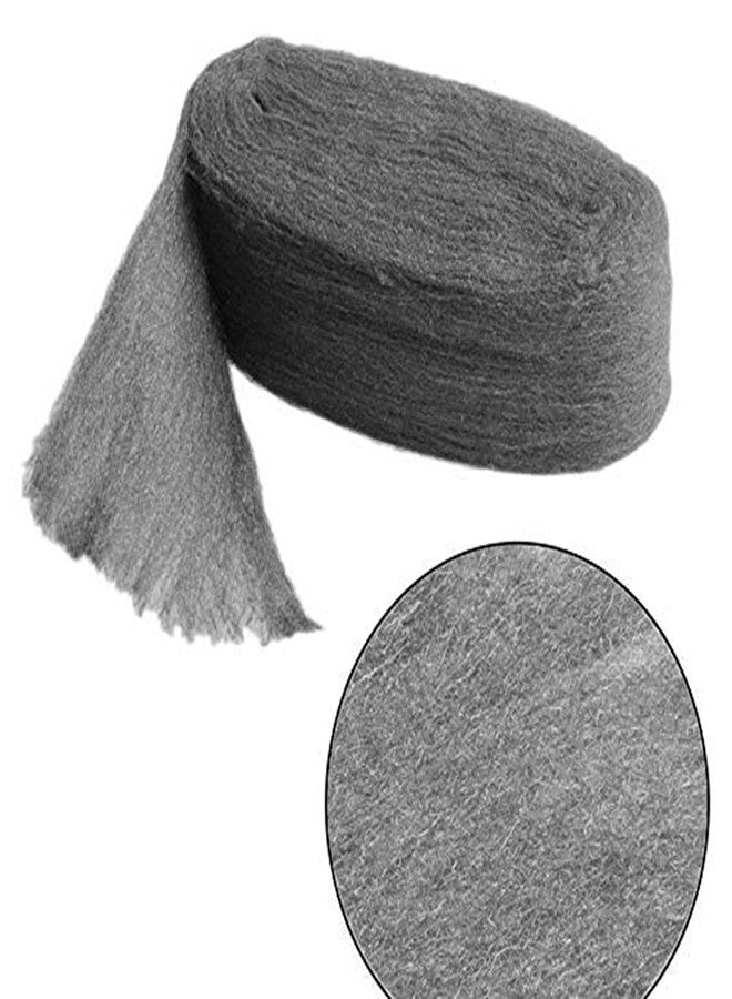 The Prop store Steel Wire Wool Grade 0000 for Polishing Cleaning Remover Non-Crumble - Image 2